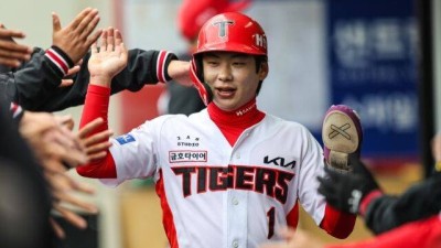 “(나)성범이 지명타자 할 때 우익수로 내면…” 김호령은 어엿한 KIA 주전, 그러면 본래 김호령 역할은 누가 하나