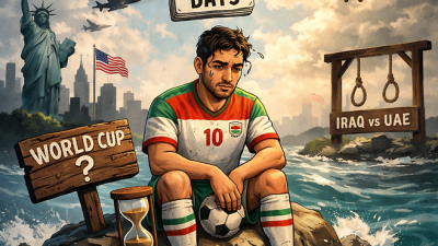 ‘미국은 싫다’던 이란, FIFA의 단칼 거부… 홀로 떠버린 낙동강 오리알 신세?