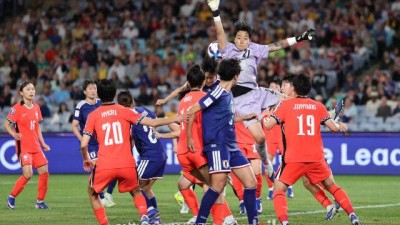 한국 여자축구, 일본 대회 무실점 기록 깼다…압도적으로 지배한 경기 일본은 자찬