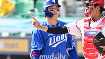 '아무리 시범경기라지만…' PS 히어로 16타수 무안타 지독한 침묵, 첫 안타 언제 나오나