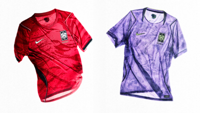 '호랑이의 기습' 나이키, 한국 축구대표팀 유니폼 공개