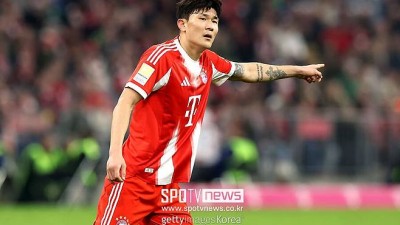 김민재 '철기둥' 복귀, 끝내 이탈리아 잠재웠다…풀타임 철벽 바이에른 뮌헨, 아탈란타에 합산 10-2 대승 '8강 진출'