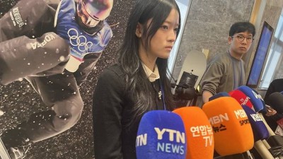 '포상금만 4억원' 최가온 운전면허 따서 자동차 타고 싶어요