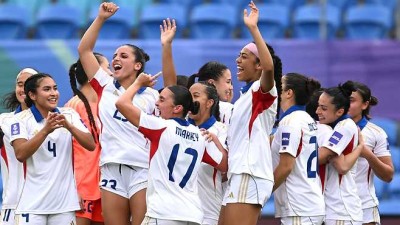 일본에 0-7 대패, 그런데 월드컵 본선 간다…필리핀, 플레이오프서 우즈베크 2-0 제압→여자WC 본선 진출