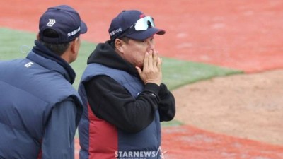 '평일 정규 경기도 아닌데 2368명이나' 사령탑도 감사인사 남은 시범경기도 잘해서 올시즌 좋은 경기 보여드리겠다 [부산 현장]