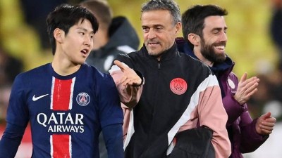 설마 '이강인 데리고 맨유' 갈까...엔리케 감독, 영입 명단 최상단 확인 'UCL 우승 변수'