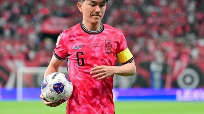 '중원 핵심' 황인범, 끝내 대표팀 부상 낙마…홍명보호 3월 A매치 '중원 조합' 고심 깊어진다