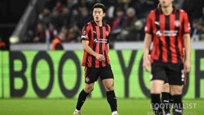 '1차전 영웅 조규성, 통한의 승부차기 실축' 미트윌란, 노팅엄 넘지 못하고 유로파리그 16강 탈락