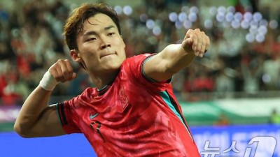 오현규, 3경기 만에 득점포…이적 후 5번째 골