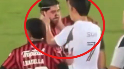 ‘흥민아 정말 미안해’→살인 태클 장본인, 손흥민과 포옹하는 모습 ‘직접’ 공개··· “쓰라린 결과, 계속 노력하겠다”