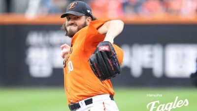 빛이 났다 美도 감탄한 한화 출신 MVP, 'KKKKK+무실점' 퍼펙트급 투구→양키스 초토화