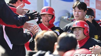 '와' 연타석포→타율 2위, KIA 1라운더 드디어 터지나…우타자가 할 수 있는 가장 좋은 자세 극찬