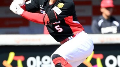 걱정 안 합니다 맞네! 김도영의 시즌도 시작됐다…적시 2루타 폭발→볼넷 출루까지