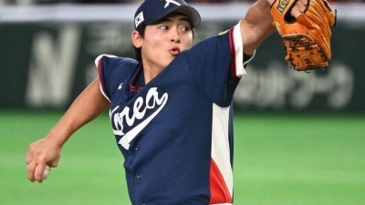 도미니카 상대로 퍼펙트 피칭! 한국 WBC 8강 이끈 24세 영건 “ML 도전 자신감 얻었다”