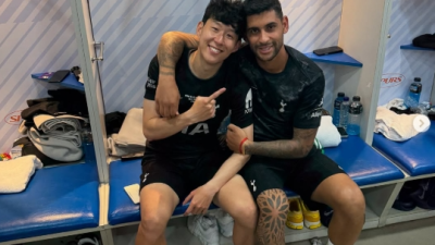 무조건 토트넘 구하겠습니다 갑자기 손흥민급 충성심인가…'스페인 이적설' 로메로 뒤늦은 각성