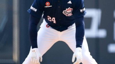 '봄의 롯데' 드디어 졌다...카메론 2G 연속 홈런포, 두산이 무패 행진 제동 [부산 현장]