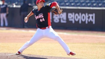 “한화전이라 이 깨물고 던졌나…” 꽃범호 미소, 광주에 새롭게 뜬 태양이 대전에 돌아와 한화에 매운 맛 선사[MD대전]