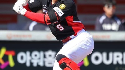 김도영이 첫 타점도 올렸는데…난타당한 마운드, KIA 시범경기 4연패