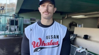 'WBC 2홈런' 호주 4번타자 고래군단 합류!…왜 한국행 택했나 야구 더 하려면 이 결정뿐, 작은 것부터 최선 다할 것 [울산 인터뷰]