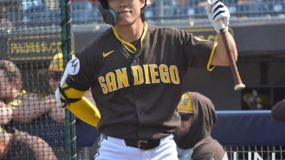 '메이저 계약' 송성문은 부상, '마이너 계약' 미란다는 대박…샌디에이고, 한숨 돌렸다