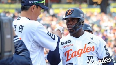 6일 만에 또 터졌다! 한화의 과감한 재영입 성과 나오나? 'OPS 1.254' 페라자, 정규시즌 퍼포먼스는 어떨까