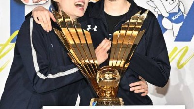 ‘이런 얄궂은 운명이’ 김연경처럼 은퇴하고 싶은데, 20년 절친 선전포고하다 “미리 사과한다, 통합우승은 우리가”