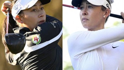 김효주 상대로 반격에 나선 '투톱' 티띠꾼과 넬리코다 [LPGA 파운더스컵]