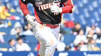 김도영은 친구도 야구를 잘하네, 잠실 담장 훌쩍! 윤도현 연타석 홈런 대폭발…KIA 7-0 리드 [오!쎈 잠실]