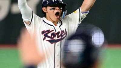 '김도영 WBC 뽑으면 안 된다' 김도영도 의식했다…8강 주역 당당한 귀환 스스로도 물음표 지워내야 할 때