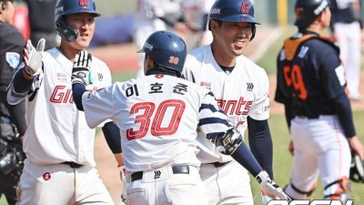 1만8480명 사직이 들썩! 롯데 12-6 한화 대파...'손호영-윤동희-전준우' 9안타 합작-엄상백 7실점 [부산 리뷰]