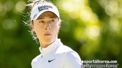 정말 어렵다 코다·티띠꾼도 혀 내둘렀는데...김효주, '최악 코스'에서도 살아남았다! 파운더스컵, 이틀 연속 단독 선두 질주