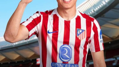 “기본 이적료 610억·보너스 옵션 90억 제안할 예정” 이강인에게 관심 있는 AT 마드리드, 브라질 MF 영입 나섰다