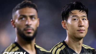 손흥민과 부앙가라니.. 美 지역지의 한숨, '2연패+부상병동' 오스틴에는 가혹한 LAFC 공격진