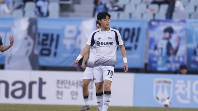 'K리그 새역사' 최연소 출전 초신성, 박승수 대기록 4개월 앞당겼다 데뷔는 데뷔일 뿐... 더욱 노력할 것