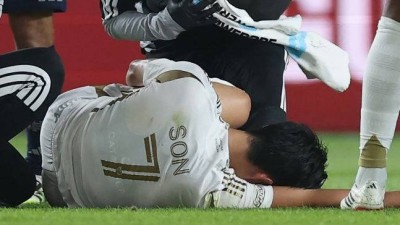 손흥민 큰일 났다, '핵폭탄 같은' 살인태클→'시즌 OUT 위기' 계속 시달리는데…'70일간 최대 19경기' 죽음의 강행군도 펼친다