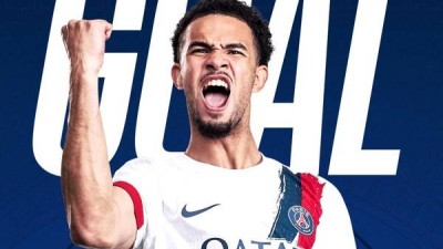 '이강인 퇴장 유도' PSG, 니스 4-0 대파 '멘데스, 두에, 드로, 자이르에메리 연속골' [리뷰]