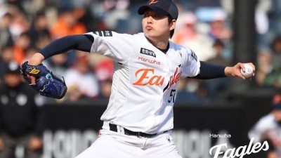 '한화→KIA' 20억 좌완 대체자 누구? '194cm' 꽃미남 각성했나…1군 있었다고 내 자리 없어
