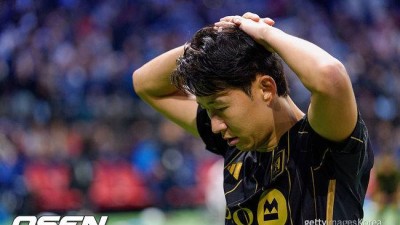 “득점왕을 지운다” 손흥민 또 침묵…‘팀 우선’ LAFC, 아이러니한 무득점 구조