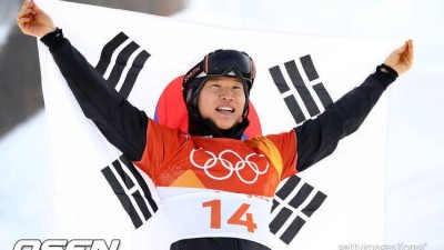 “또 해냈다” 이상호, 한국 최초 5승 역사 썼다... 스노보드 월드컵 5승