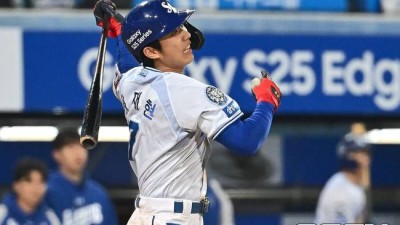 또 터졌다! 홈런 치는 유격수, 5일 만에 쾅! 팬들 많으니 긴장감 생기고 좋았다 [오!쎈 대구]