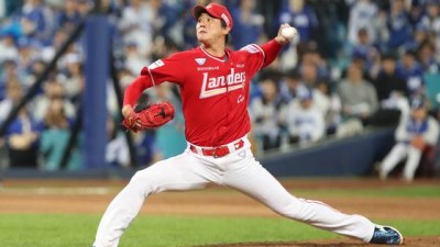 어깨 부상 김광현 수술 결정, 회복기간 6개월 이상