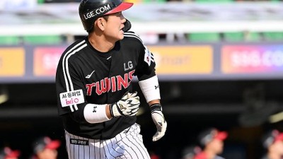 '이런 경기가' LG, '메가트윈스포 18안타 폭발 대승'인 줄 알았는데→9회에만 7실점 추격 허용…14-13 한 점 차 진땀승 [대구:스코어]