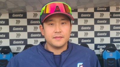 '80억 포수 진짜 부활하나' 울분 터뜨린 115m→130m 연타석포 '쾅쾅'…결과 아닌 과정 더 집중 [부산 인터뷰]