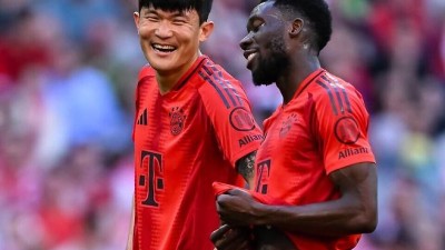 적절한 제안, 협상 가능 '굿바이 김민재'...맨체스터 유나이티드, B. 뮌헨 월드클래스 DF 영입 나선다...알폰소, 원하는 프로필에 완벽 부합