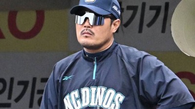 정신 좀 차려라 시범경기인데 참다 참다 칼 빼들었다, 호부지는 왜 화가 났을까 [MD수원]