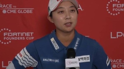 김효주 말도 안 되는 골프를 한 것 같아요 [LPGA 파운더스컵 우승 기대]