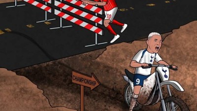 ‘팬들도 등 돌렸다’ 토트넘, 노팅엄에 0-3 완패→강등권과 승점 1점 차 유지