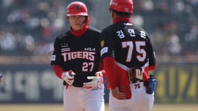 '80억 유격수'가 흙 뿌린 사연, 2026년도 '호령존'은 정상 가동…그런데 방망이도 잘 돌린다, FA때 얼마를 받으려고