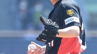 데드볼 맞춘다 살벌한 경고, 80억 이적생 얼렸다…KIA 5선발, 또 눈앞까지 왔다
