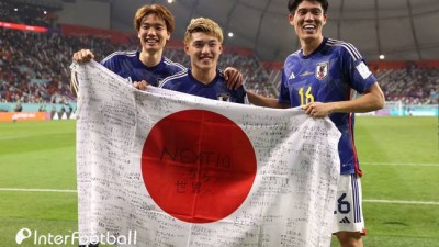 일본 열도 오열...1년 9개월 만에 사무라이 군단 복귀→아약스서 뛰다 바로 햄스트링 부상 OUT